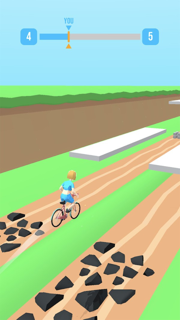 自行车跳3D3