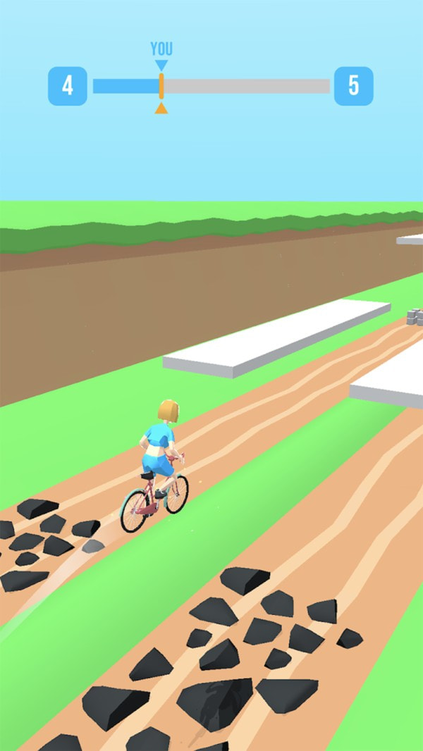 自行车跳3D4