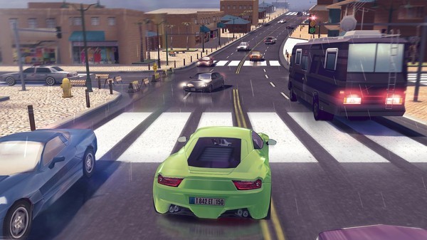 极限交通3D游戏0
