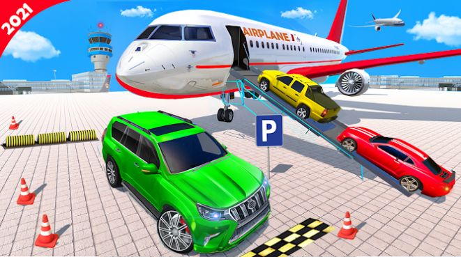 飞机停车模拟游戏1
