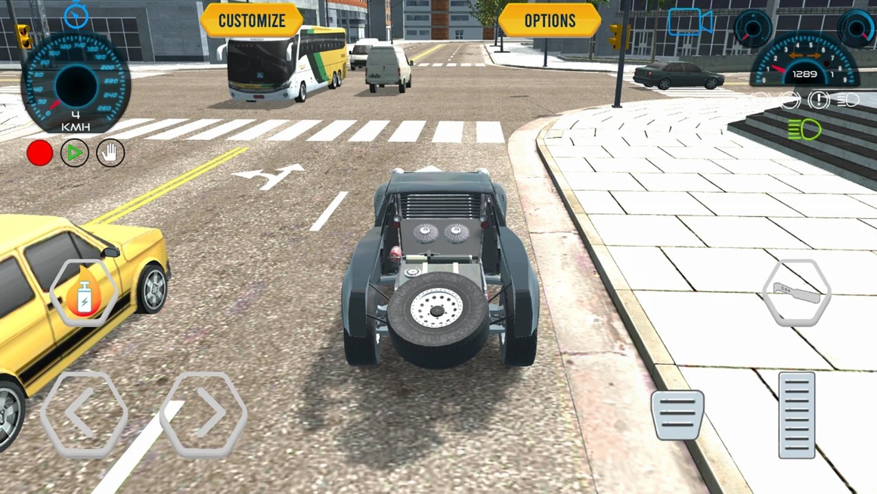 高档汽车驾驶模拟器汉化游戏0