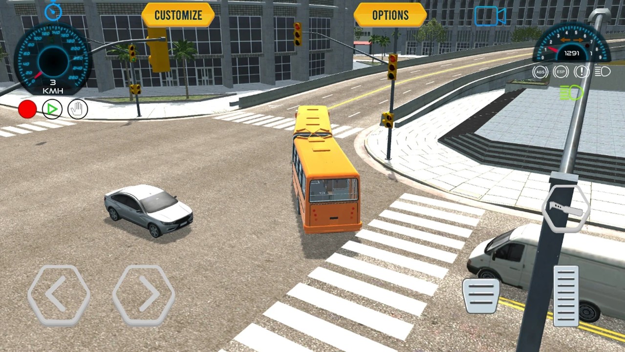 高档汽车驾驶模拟器汉化游戏1