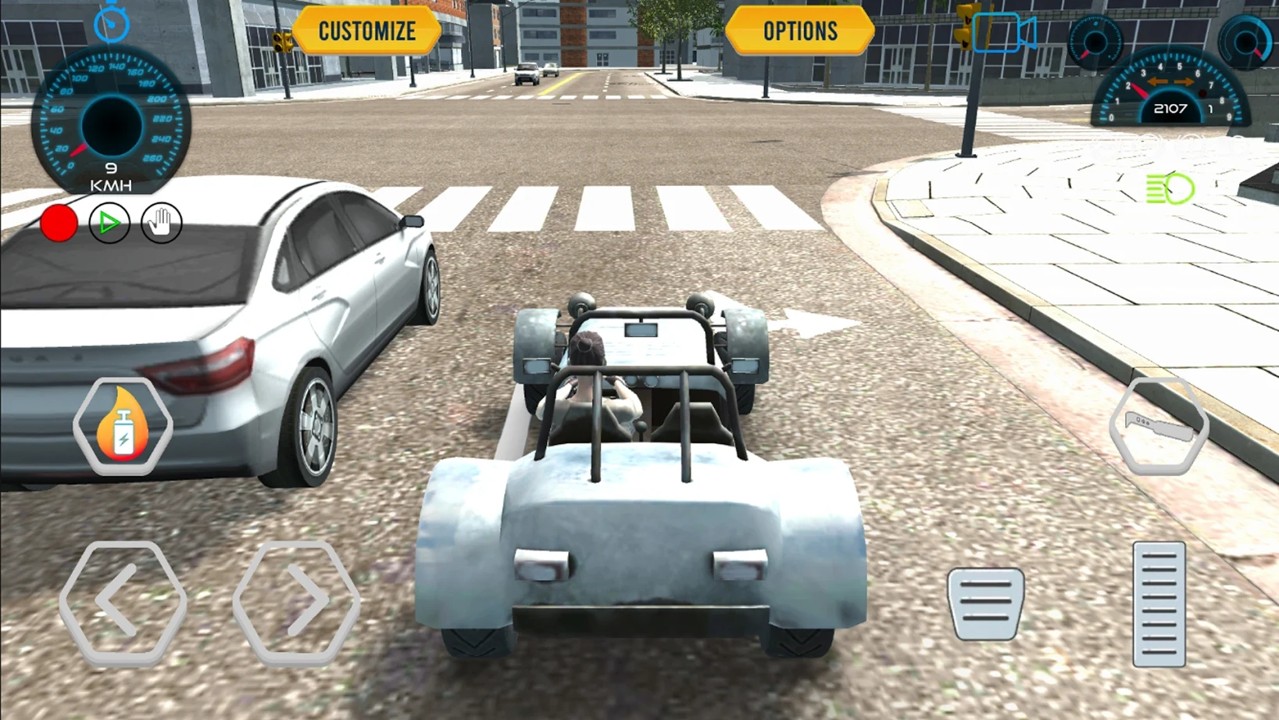 高档汽车驾驶模拟器汉化游戏2