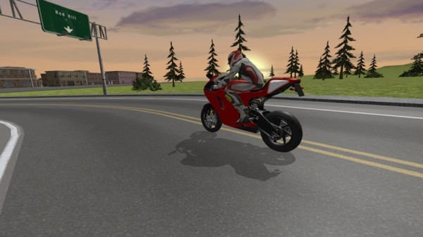 极端摩托车跳转3D2