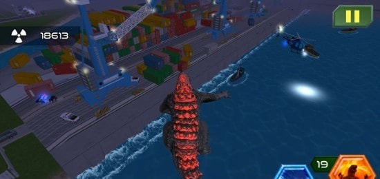 怪物进化击中并粉碎2