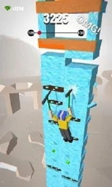 冰峰攀岩3D游戏0