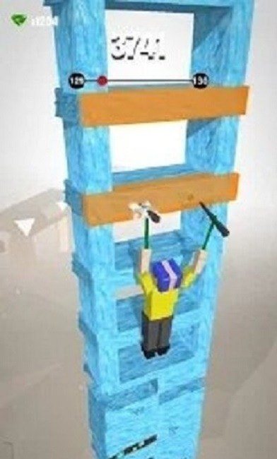 冰峰攀岩3D游戏2