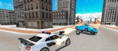 驾驶警车射击游戏1