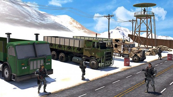 美国军用卡车模拟器2