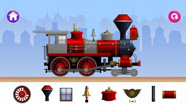 列车设计与运行游戏2
