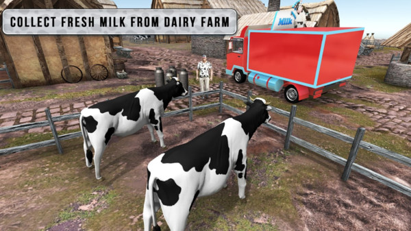 牛奶卡车模拟器游戏2