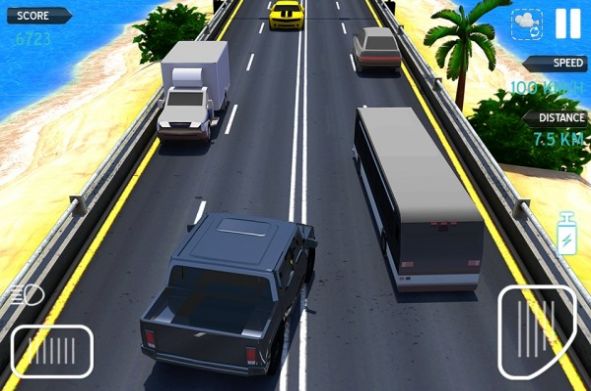 公路汽车赛车游戏1