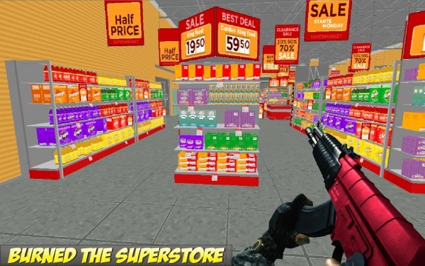 武器粉碎超市3