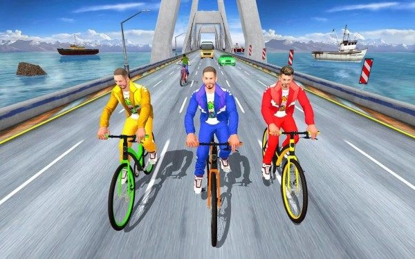 炫酷自行车赛车手3D2