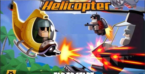 直升机飞行战斗游戏3