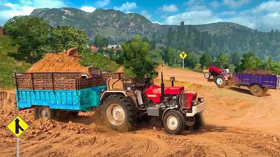印度农用拖拉机游戏0