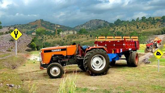印度农用拖拉机游戏2