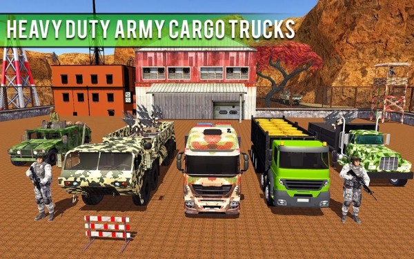 陆军运输卡车游戏3