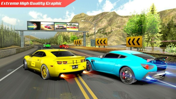 真正赛车驾驶模拟游戏1