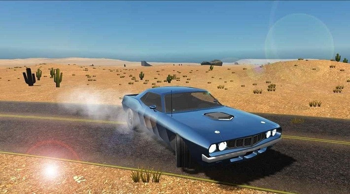 美国经典汽车模拟器游戏2
