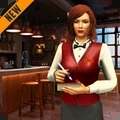 女服务员模拟器游戏