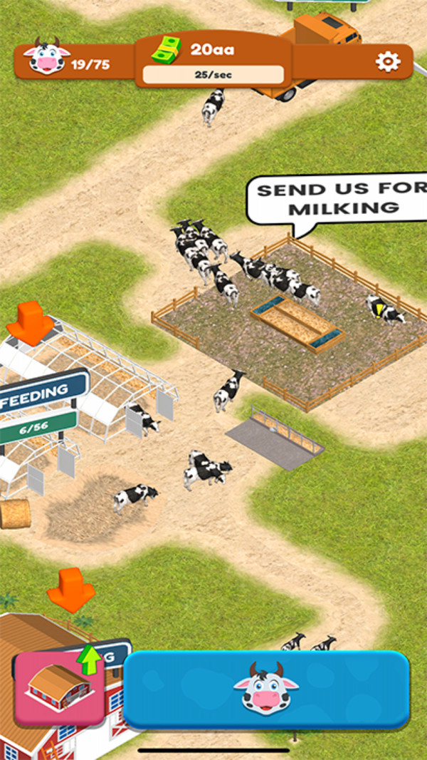 奶牛场模拟器游戏1