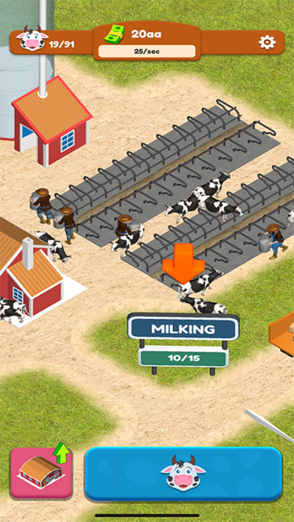 奶牛场模拟器游戏3