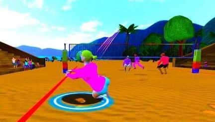 夏日沙滩排球比赛精简版1