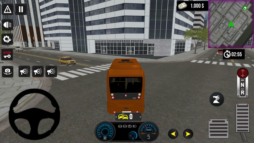 小巴司机游戏1