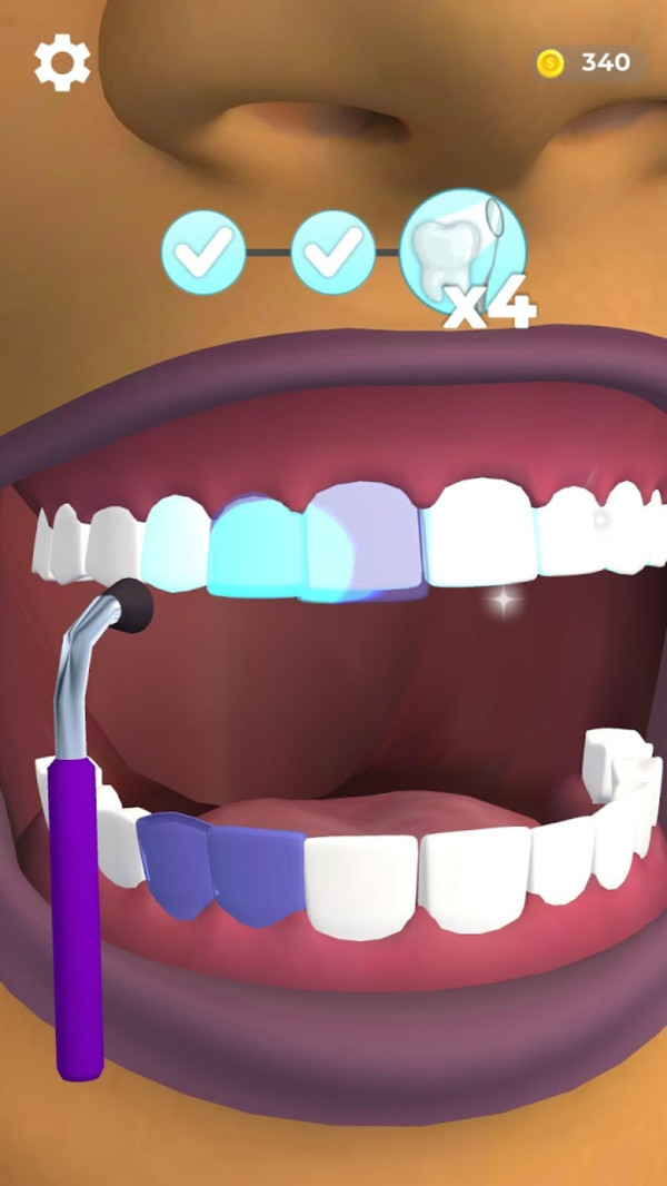 假牙医生游戏0