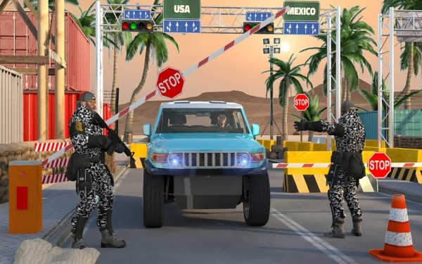 边境巡逻安全游戏3