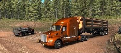 欧洲卡车驾驶器游戏1