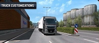 欧洲卡车驾驶器游戏2