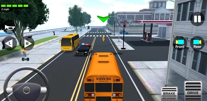 高中巴士模拟器汉化2