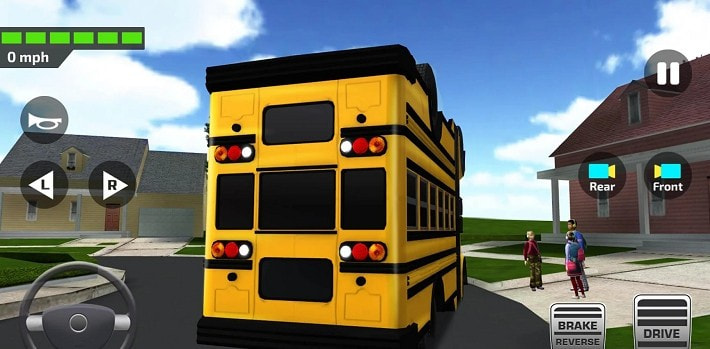 高中巴士模拟器汉化3