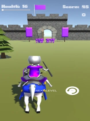 骑士冲击3D2