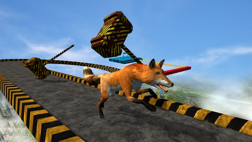 动物不可能的跟踪奔跑游戏2