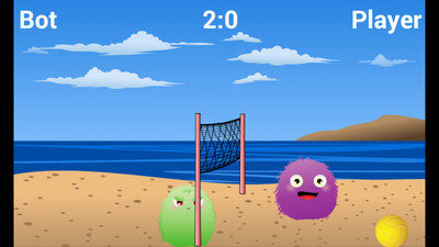 夏日沙滩排球游戏2
