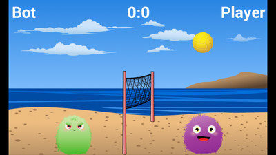 夏日沙滩排球游戏3