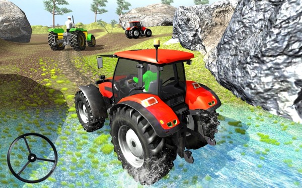 拖拉机赛车模拟游戏1