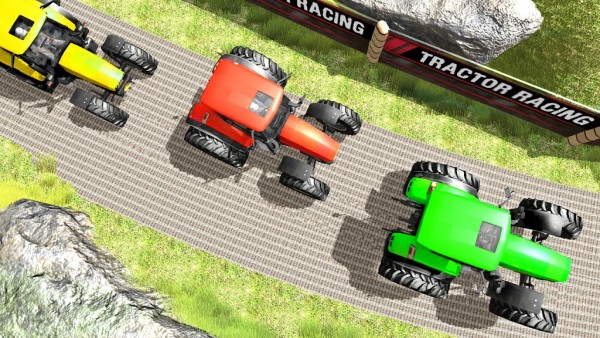 拖拉机赛车模拟游戏2