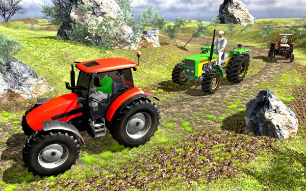 拖拉机赛车模拟游戏3