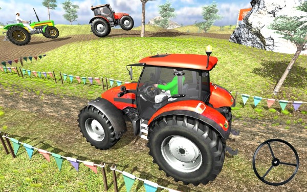 拖拉机赛车模拟游戏4