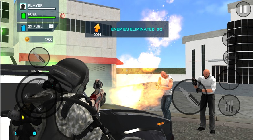 司机警察模拟器3D游戏0