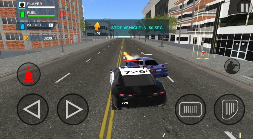 司机警察模拟器3D游戏1
