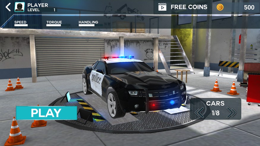 司机警察模拟器3D游戏2