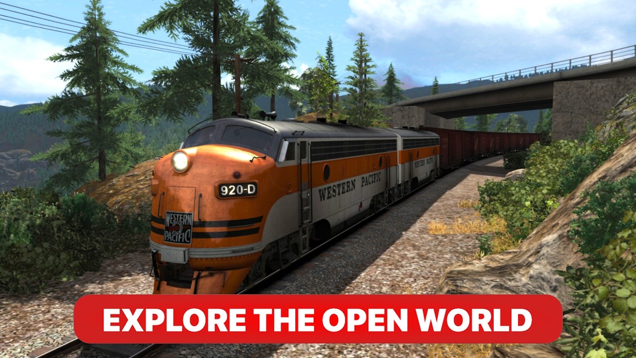 火车世界模拟游戏0