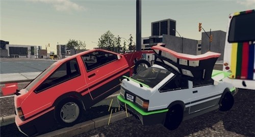 汽车碰撞发动机2021游戏3