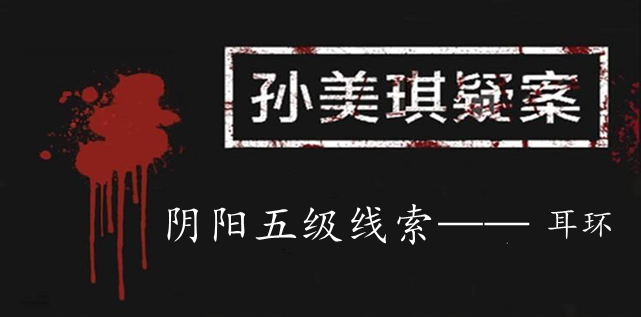 孙美琪疑案：阴阳五级线索——耳环