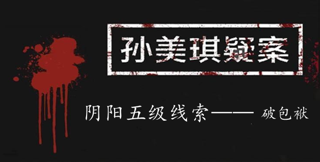 孙美琪疑案：阴阳五级线索——破包袱